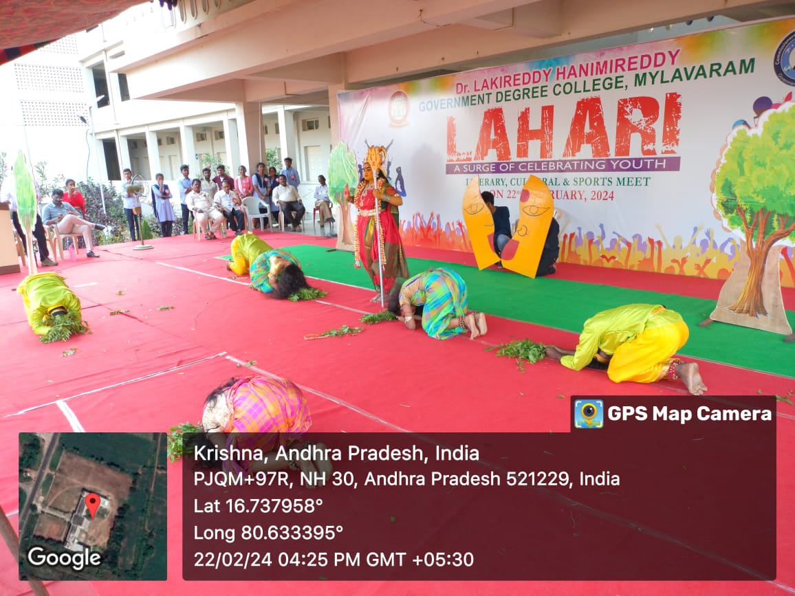 'LAHARI' YOUTH FESTIVAL ON 22-02-2024