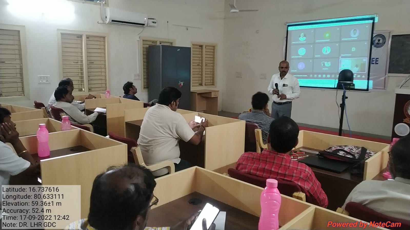 WORKSHOP ON NAAC REVISED ACCREDITATION FRAMEWORK in Blended Mode is conducted by NAAC Coordination Committee of the college.   Prof. B. Ramesh Reddy and Prof. KRL Prasad of Lakireddy Bali Reddy College of Engineering participated as Resource Persons.