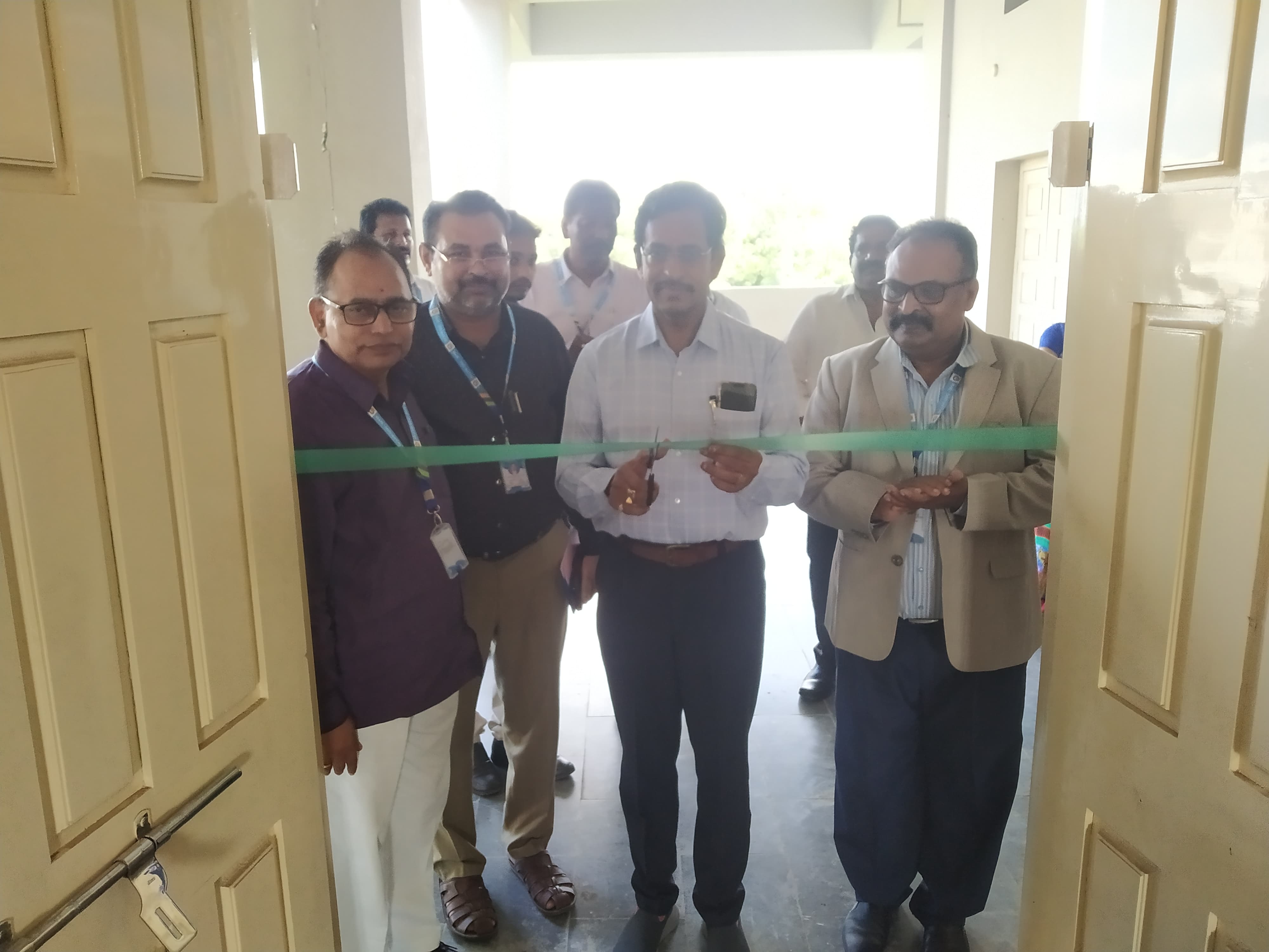 INAUGURATION OF 'ASPIRE' CAREER GUIDANCE CELL BY RJDCE