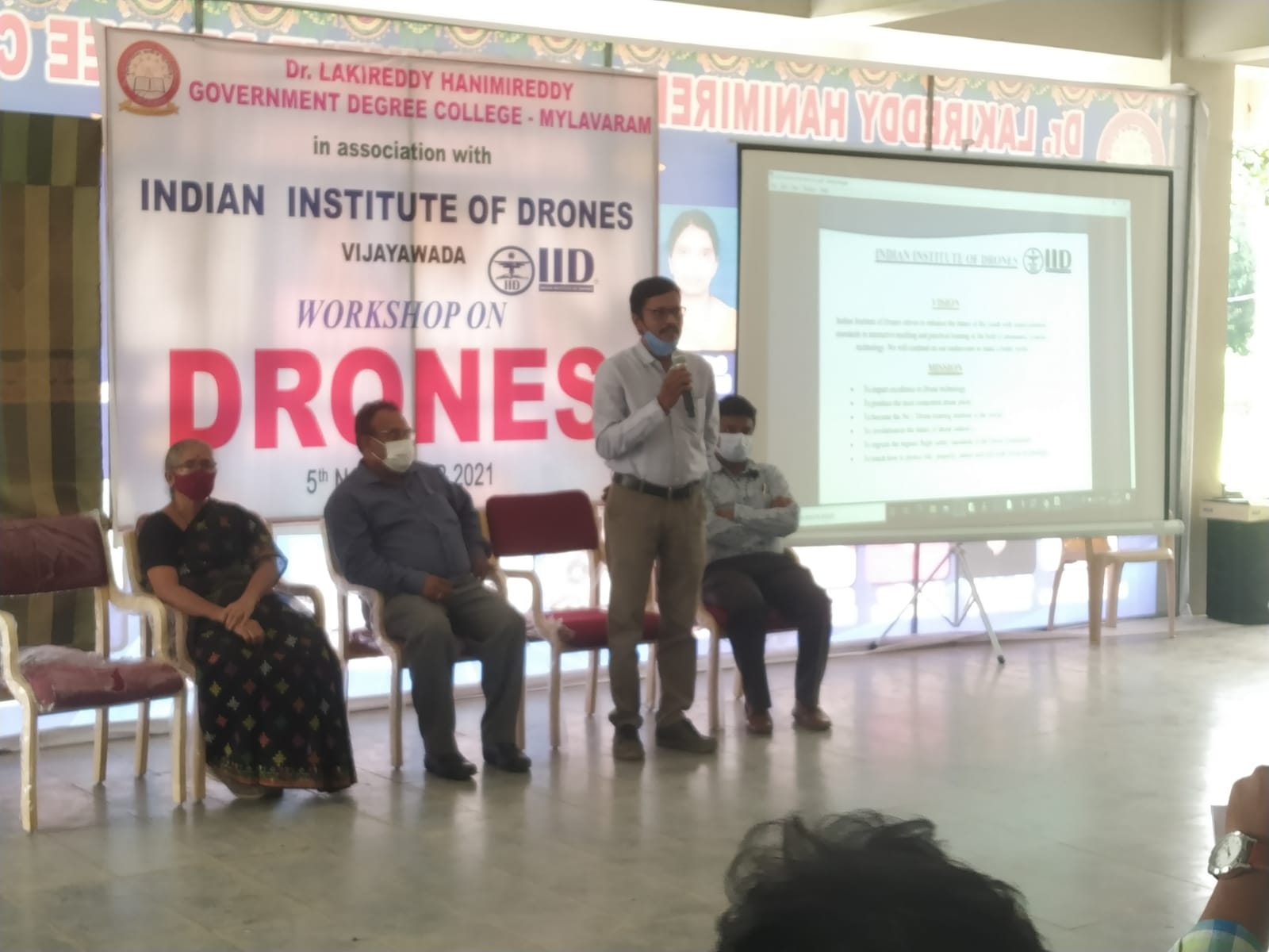 WORK SHOP ON DRONES 