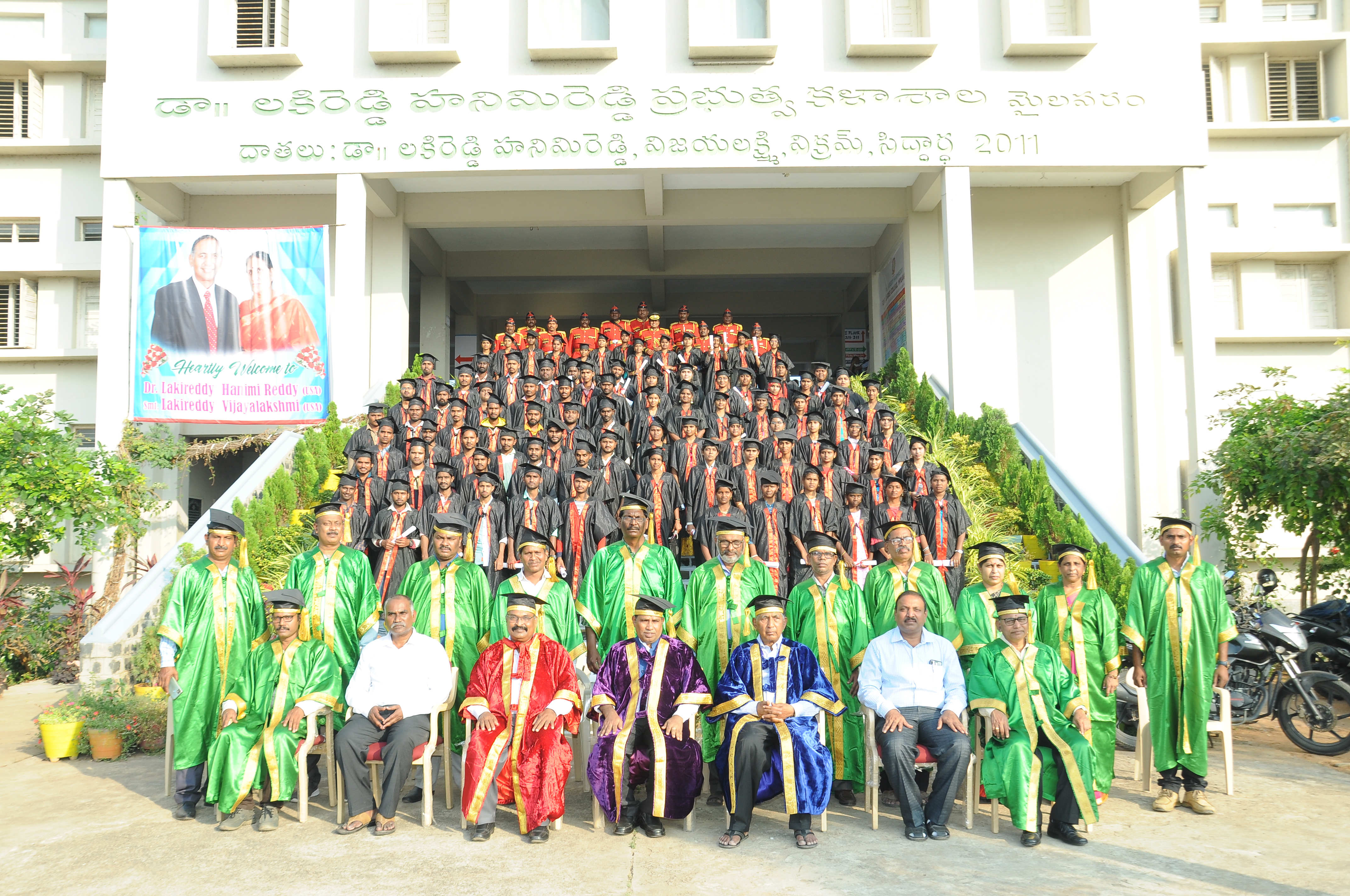 Graduation Day Celebrations on 23-02-2022