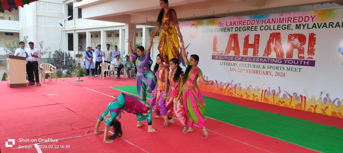 'LAHARI' YOUTH FESTIVAL ON 22-02-2024