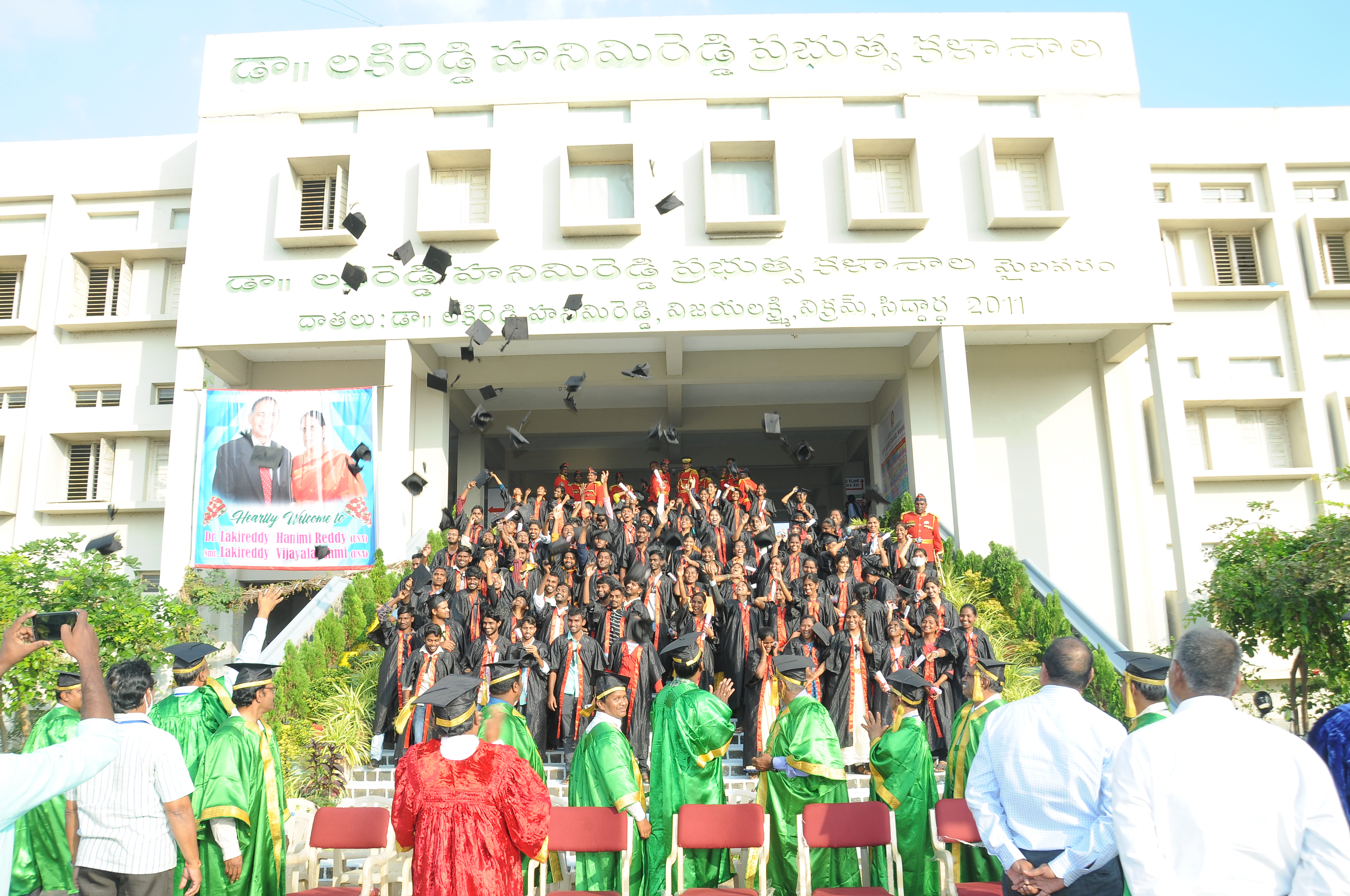 Graduation Day Celebrations on 23-02-2022