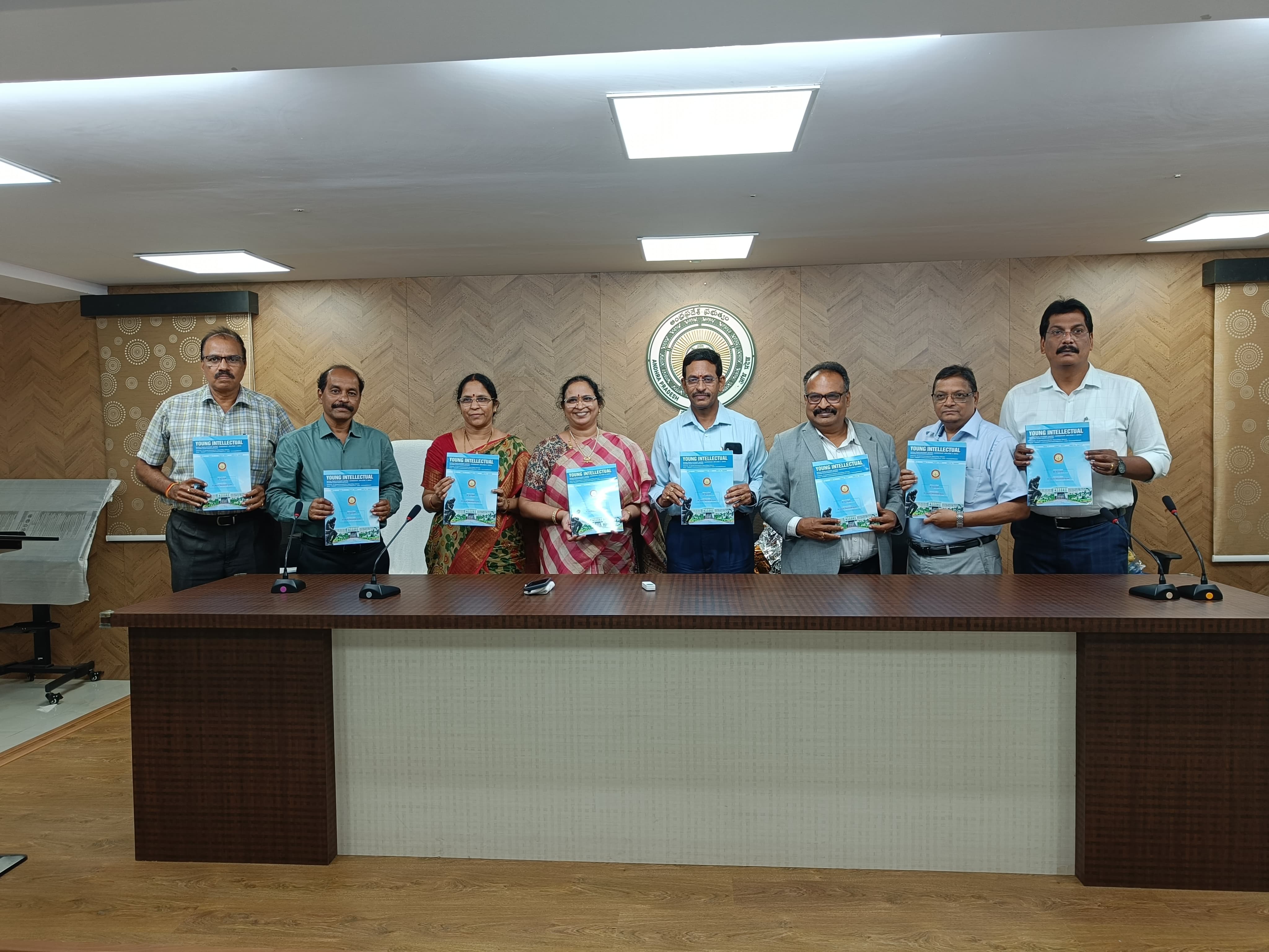 RELEASING OF 'YOUNG INTELLECTUAL' RESEARCH E-JOURNAL