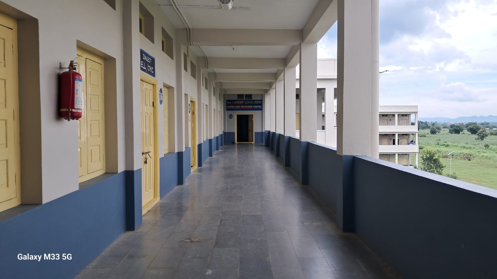  PAINTING WORK OF COLLEGE BUILDING COMPLETED