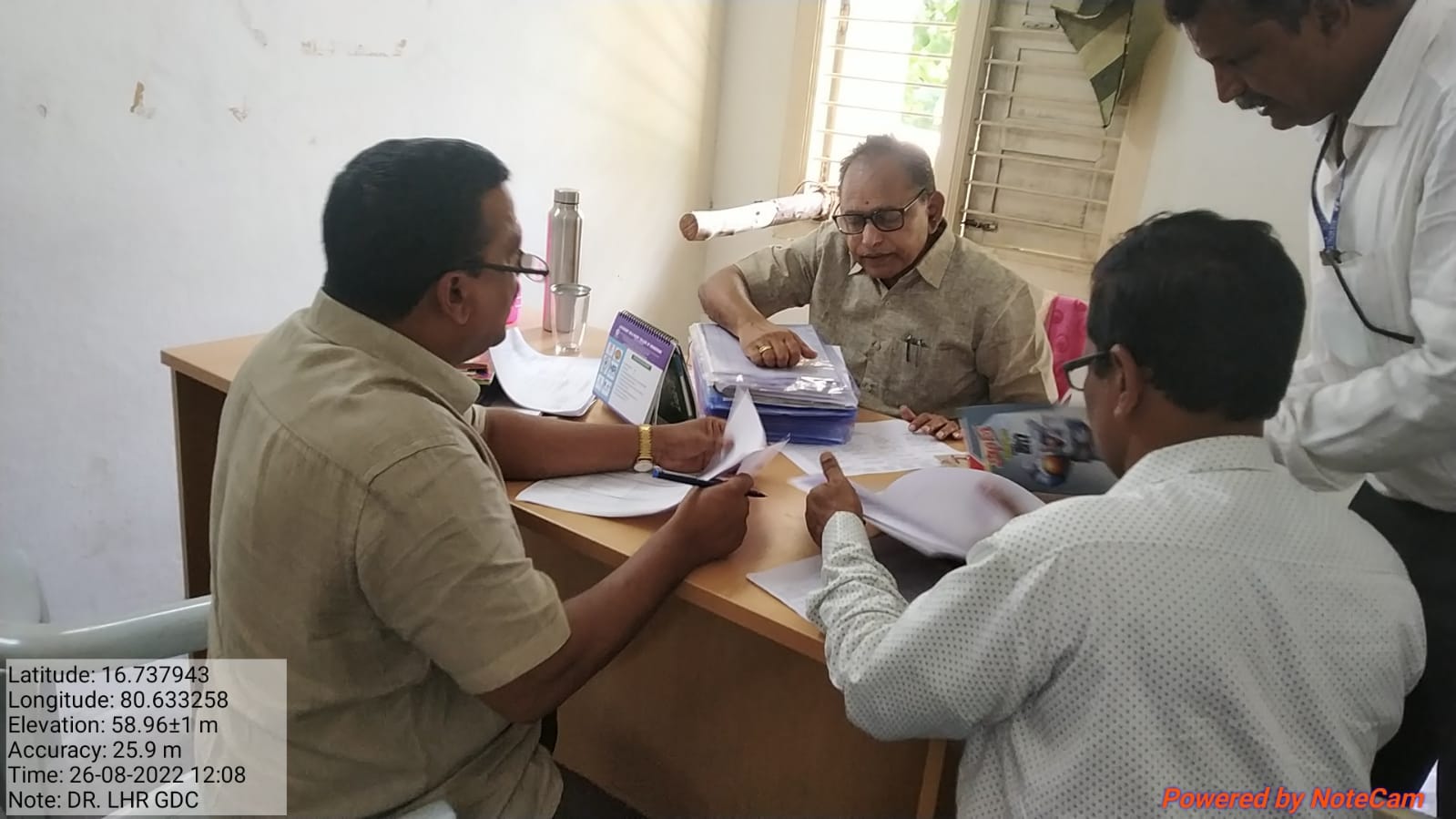 Dr. Lakireddy Hanimireddy Govt. Degree College Mylavaram  Respected Sir,   ACADEMIC AUDIT CONDUCTED  The Academic Advisors appointed by CCE conducted Academic Audit and discussed various areas to improve in during the Exit Meet.   Dr. Illa Ravi Princ