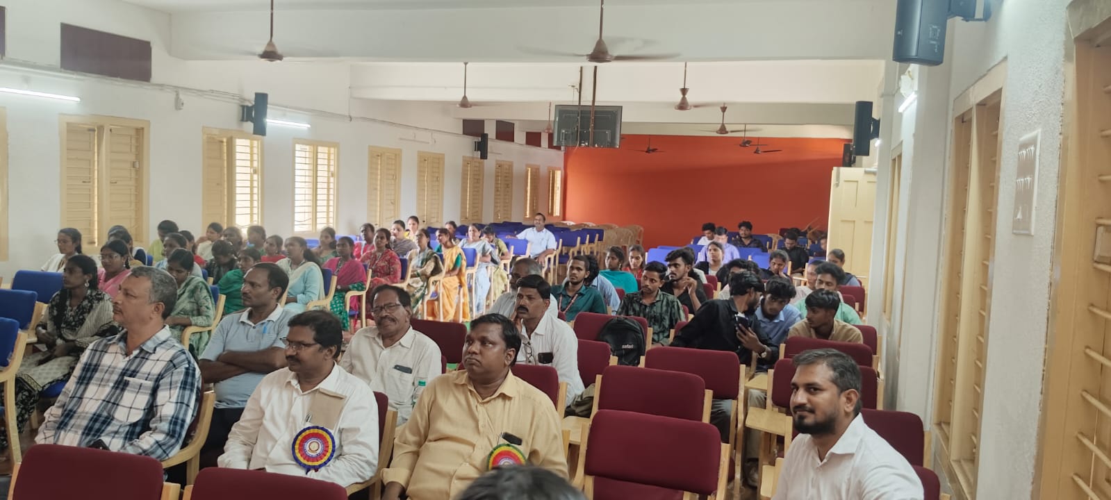 DEPT. OF BOTANY ANRF (SERB) SPONSORED TWO DAY NATIONAL SEMINAR ON "Biodiversity Conservation and Sustainable Development: Addressing the Twin Challenges of Desertification and Climate Change"