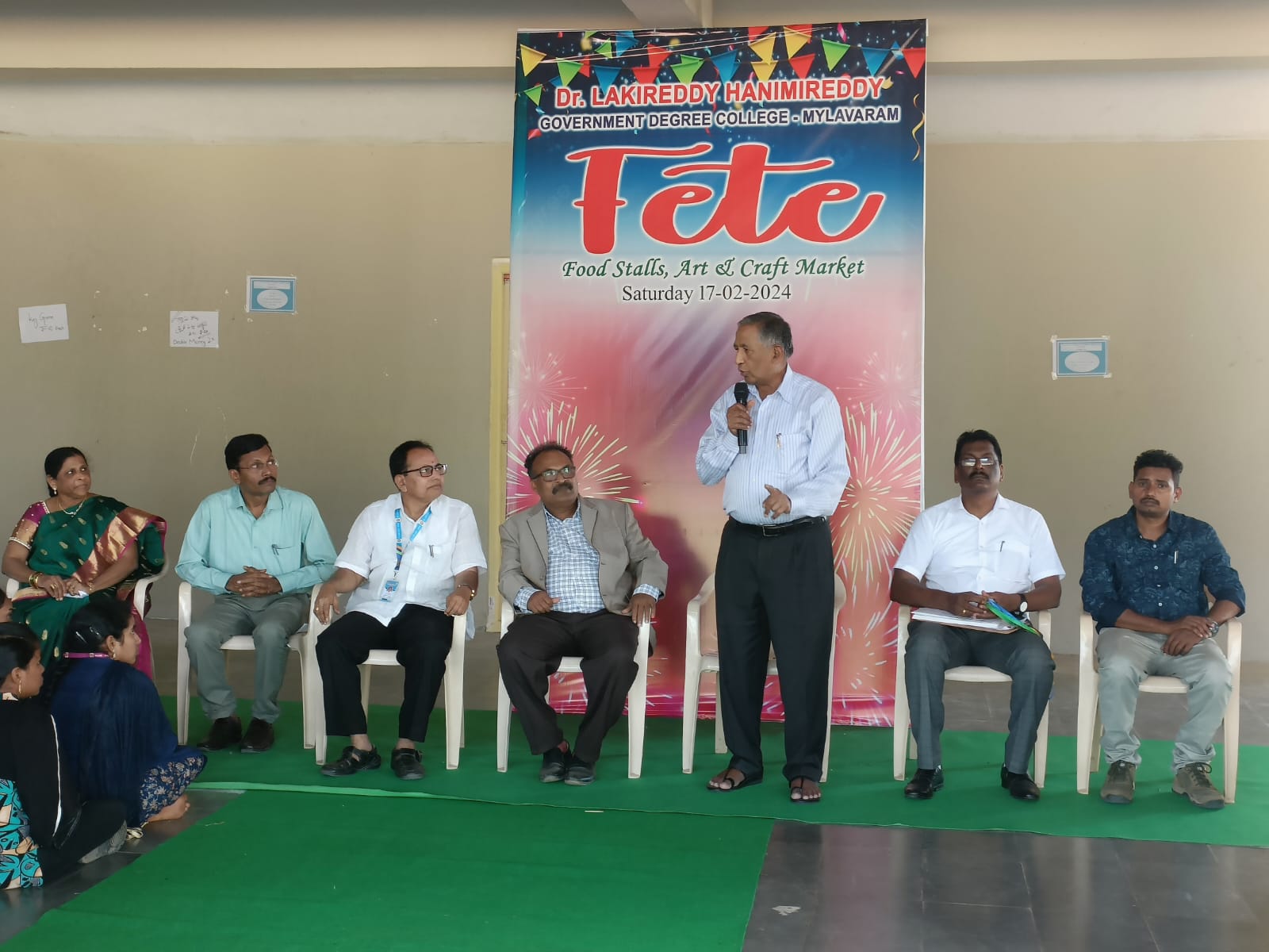 Participated in Fete, Food stalls, Art and Craft market