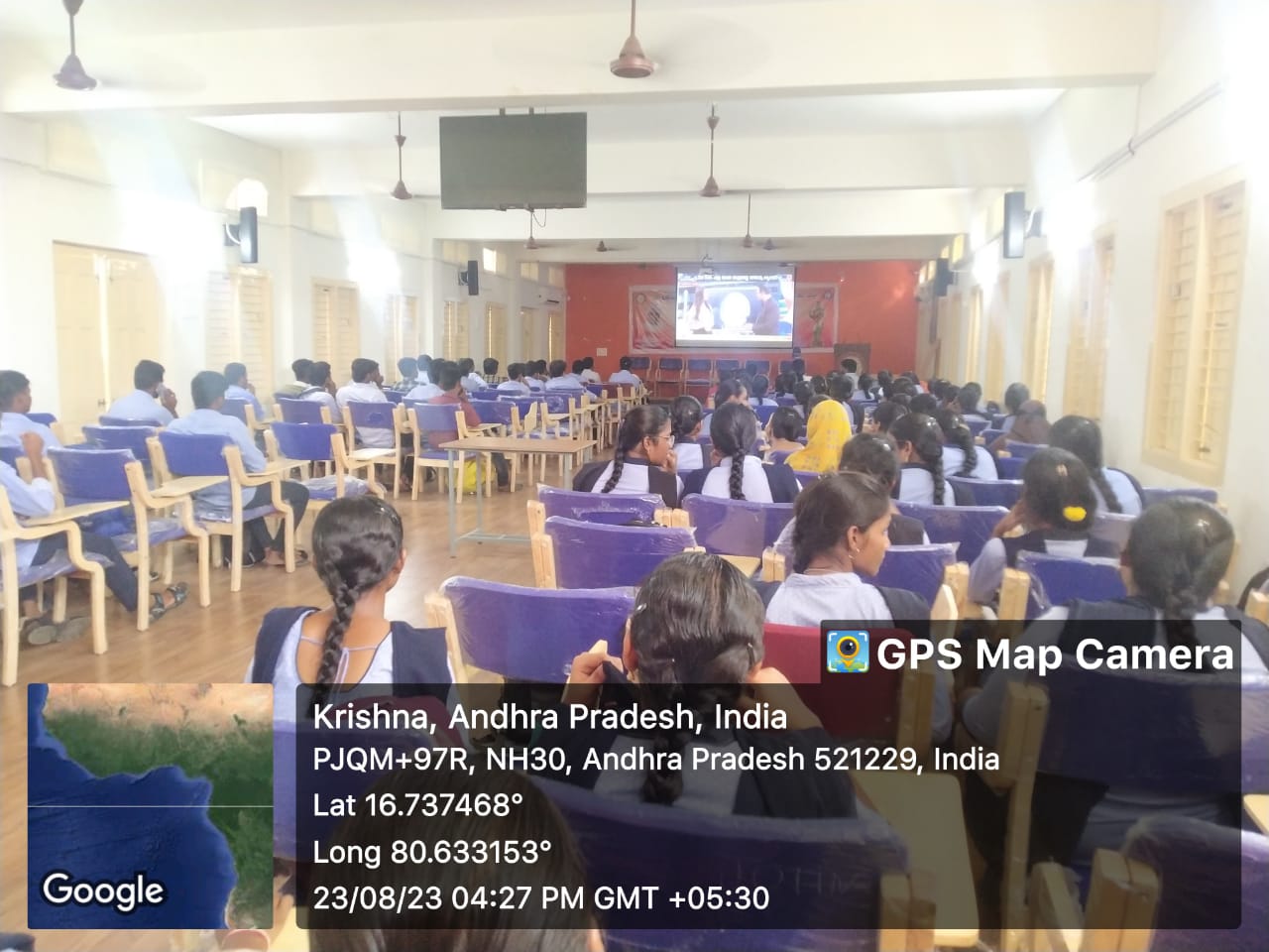 Live streaming of Chandrayaan -3 soft landing
