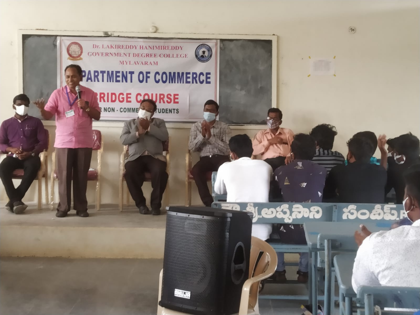 Conducting Bridge Course on 29-01-2022