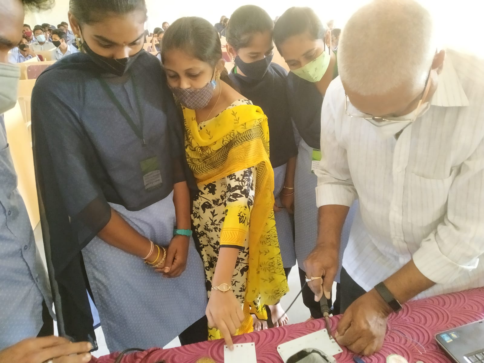 WORK SHOP ON LED BULBS AND MICRO CHIPS