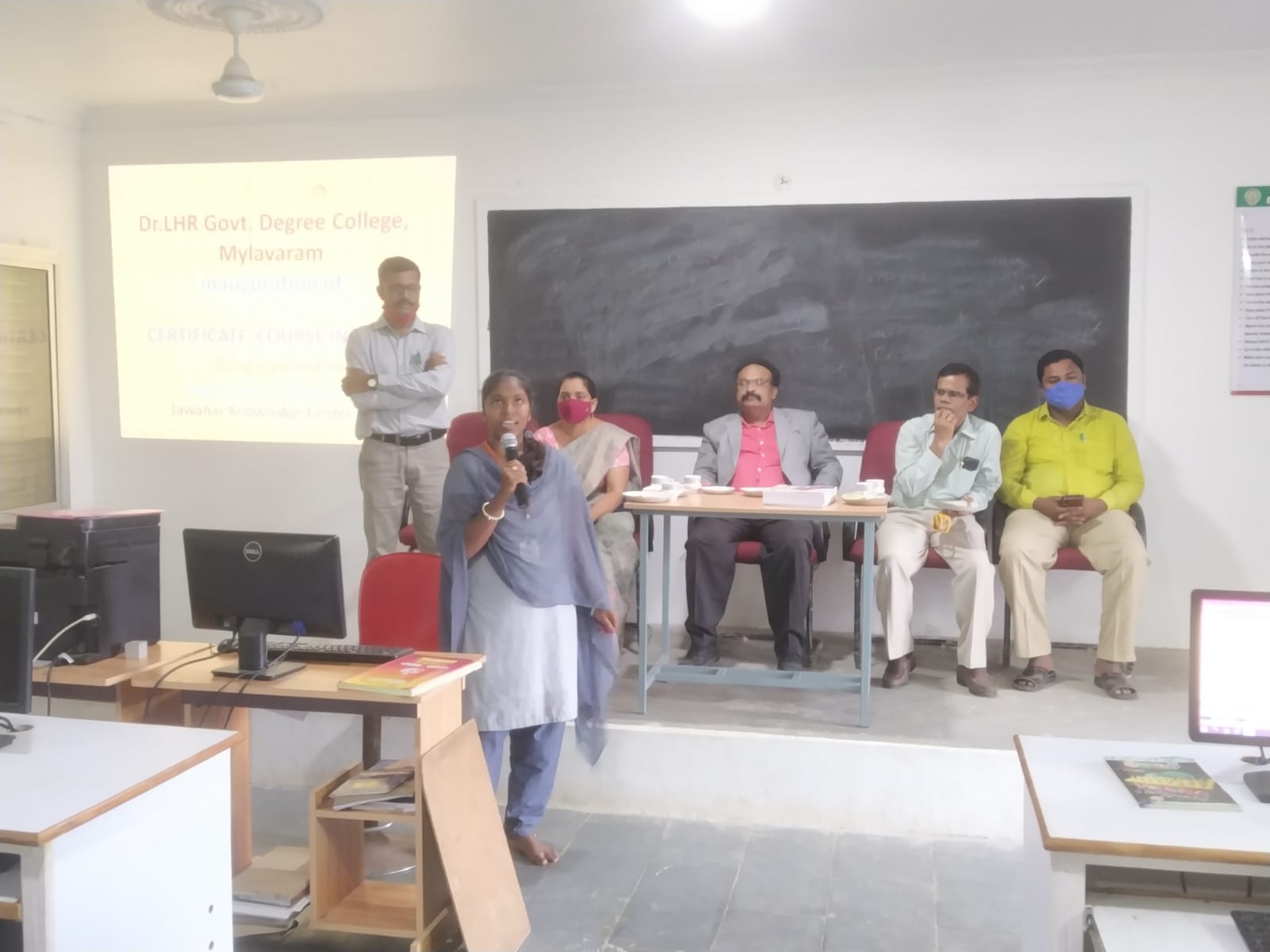 Inauguration of Tally Certificate Course on Nov 2021