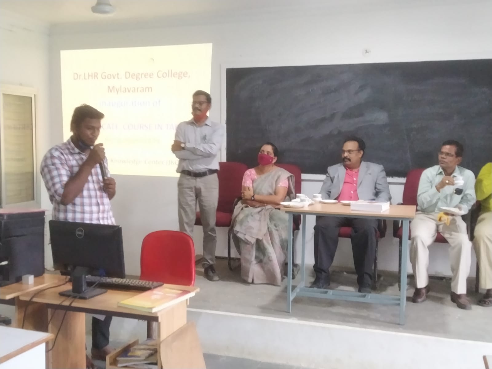 Inauguration of Tally Certificate Course on Nov 2021