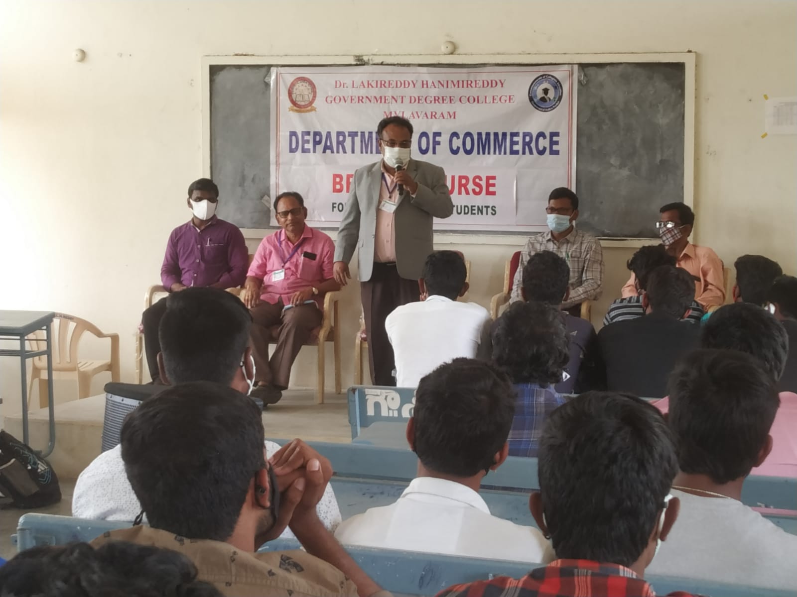 Conducting Bridge Course on 29-01-2022