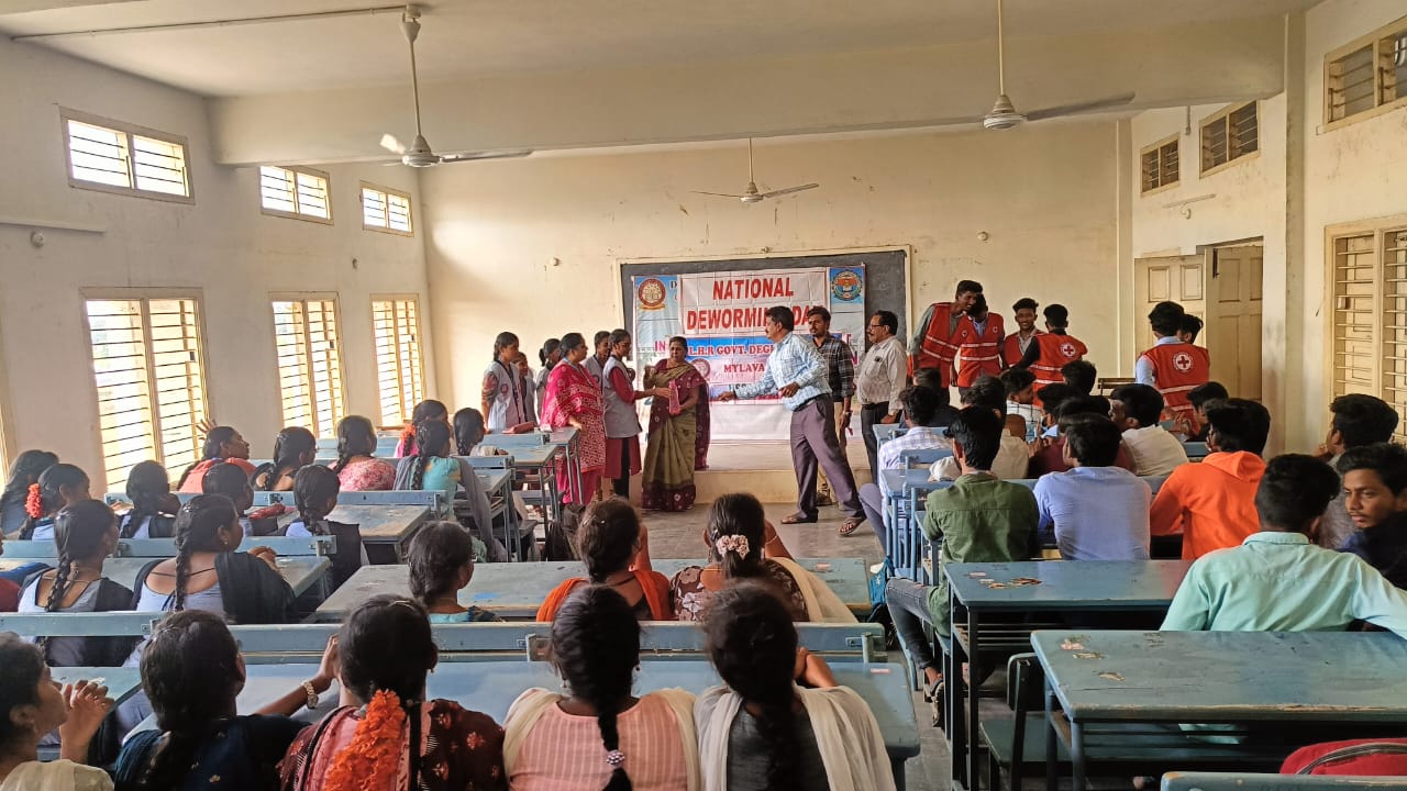 Participated in National Deworming Day