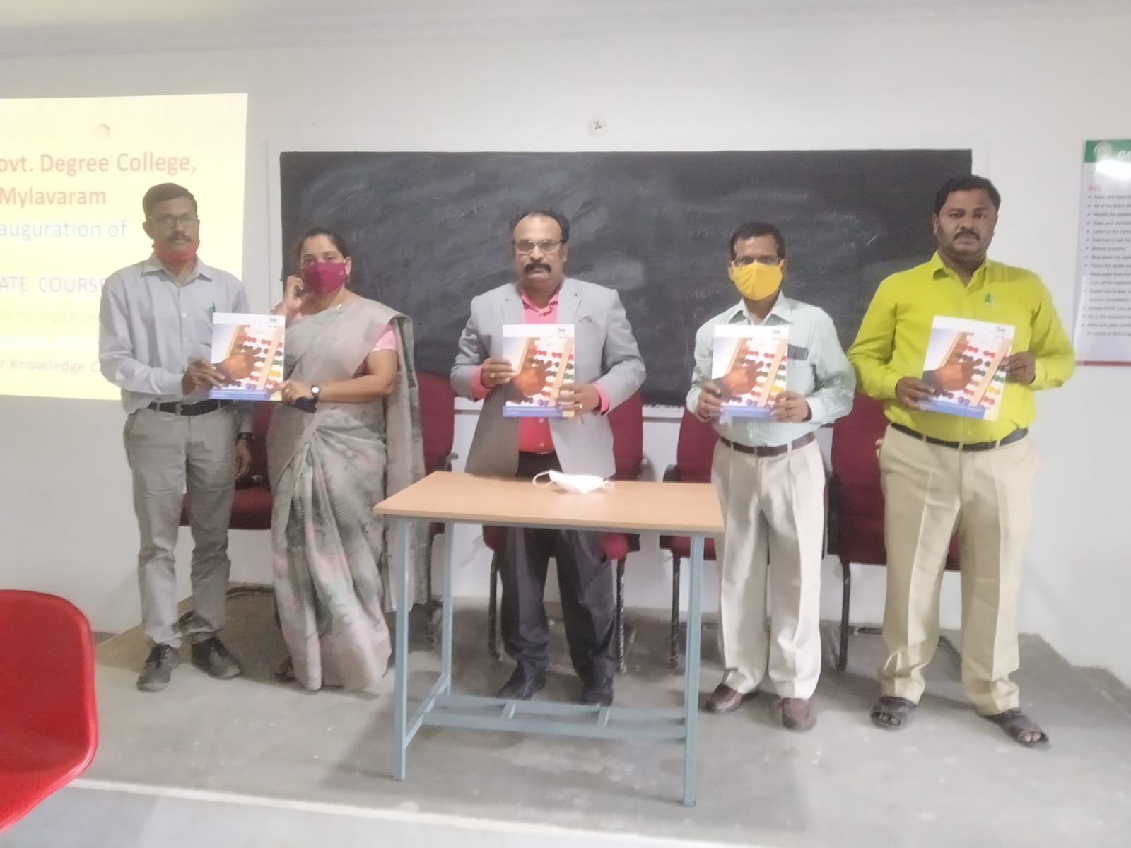Inauguration of Tally Certificate Course on Nov 2021