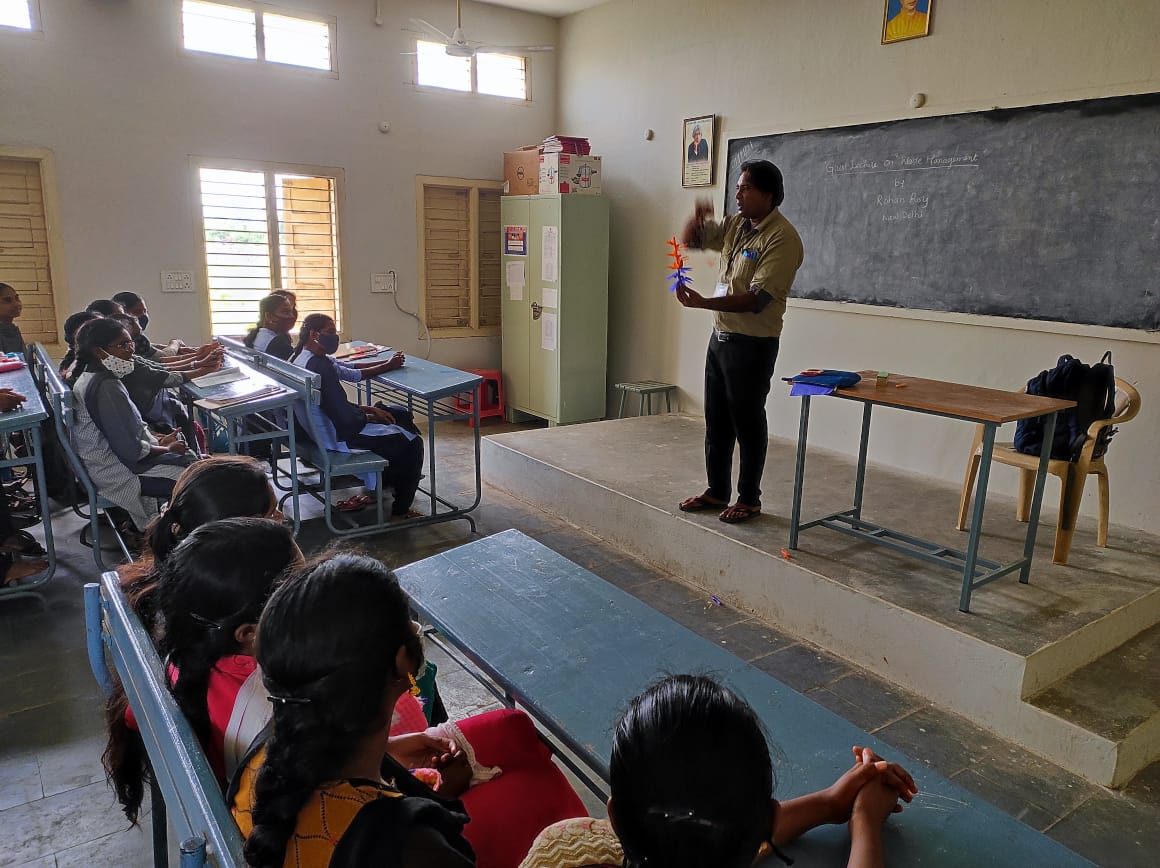 LECTURE ON WASTE MANAGEMENT