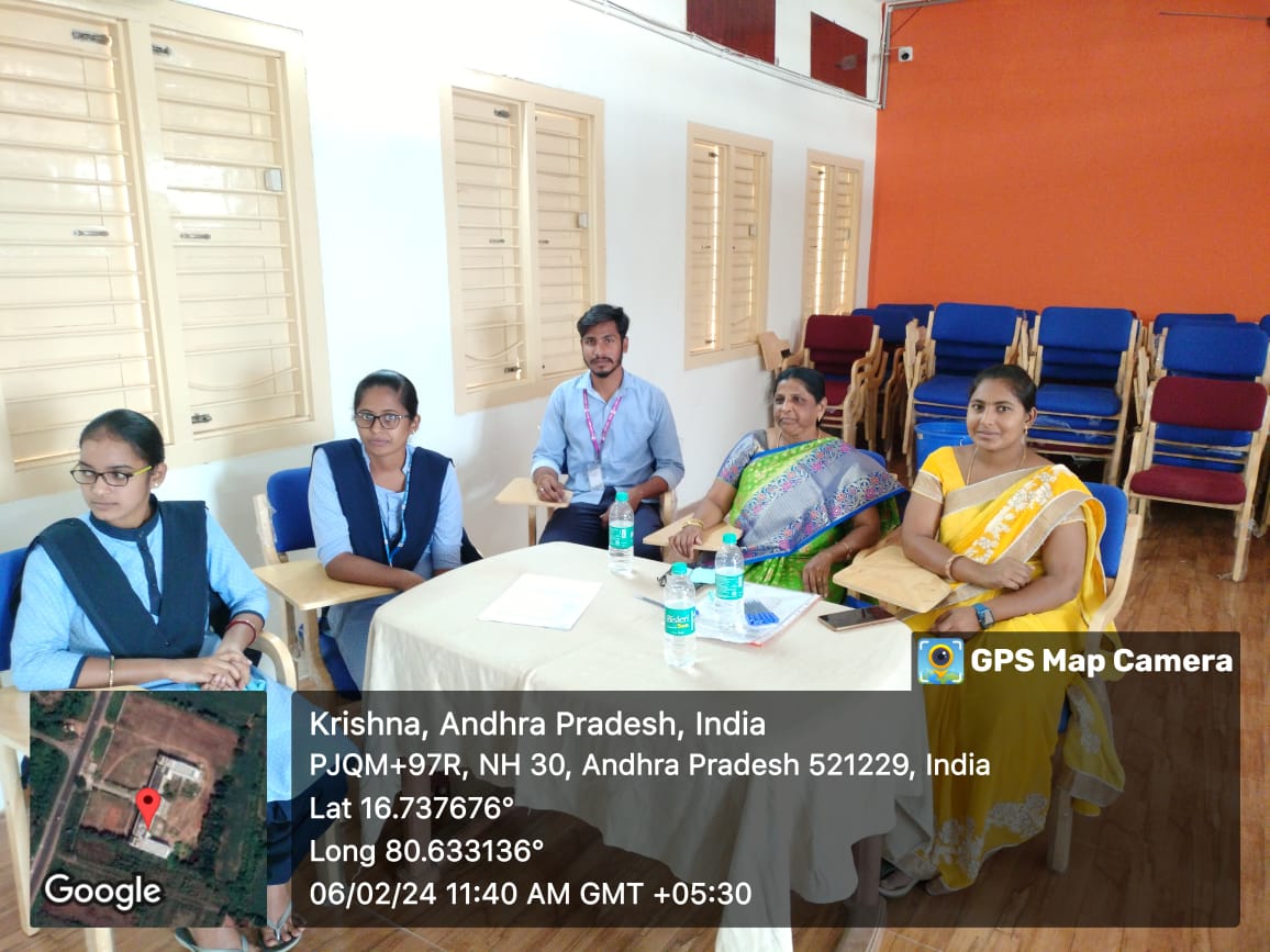 Participated in Krishna University Boards of Studies Meeting on 6-2-2024