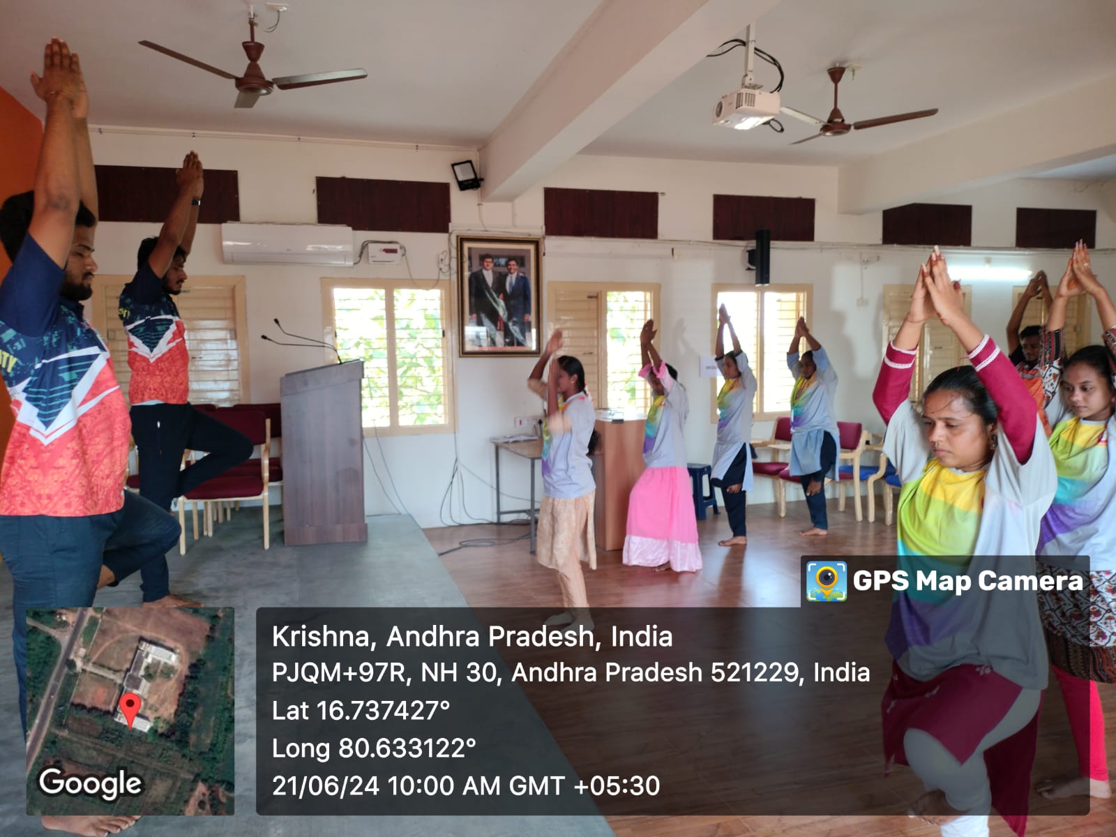 INTERNATIONAL YOGA DAY CELEBRATED