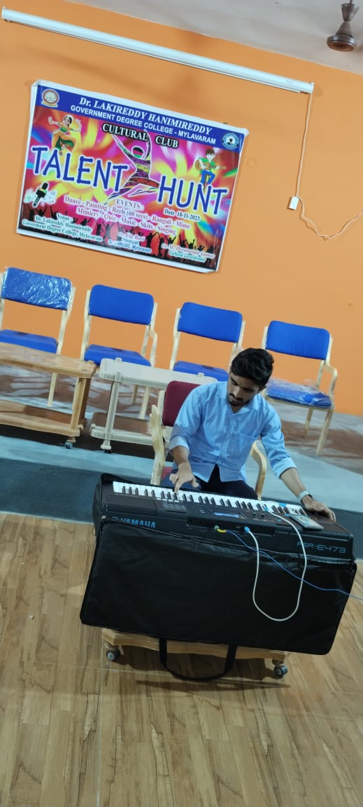 Cultural Club TALENT HUNT