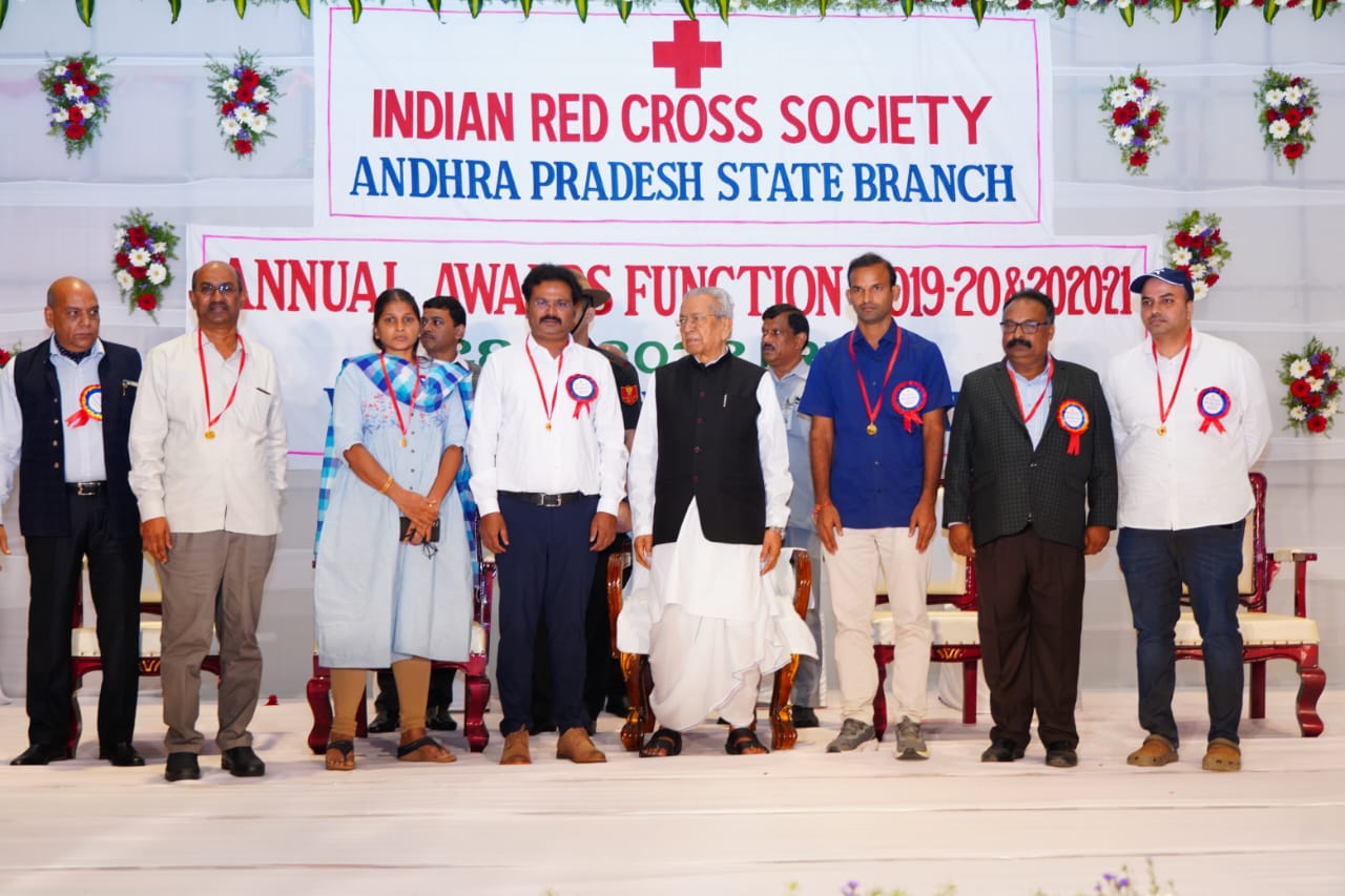 Respected Sir, I am happy to submit that I am awarded Governor's Gold Medal for my humanitarian services during the pandemic.