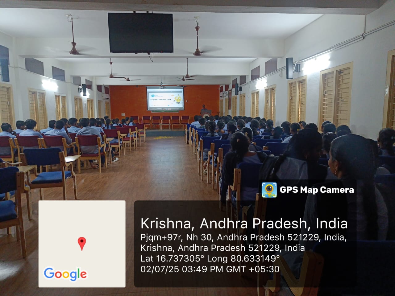 An Orientation Programme on YFSI is conducted by YFSI Coordinators.