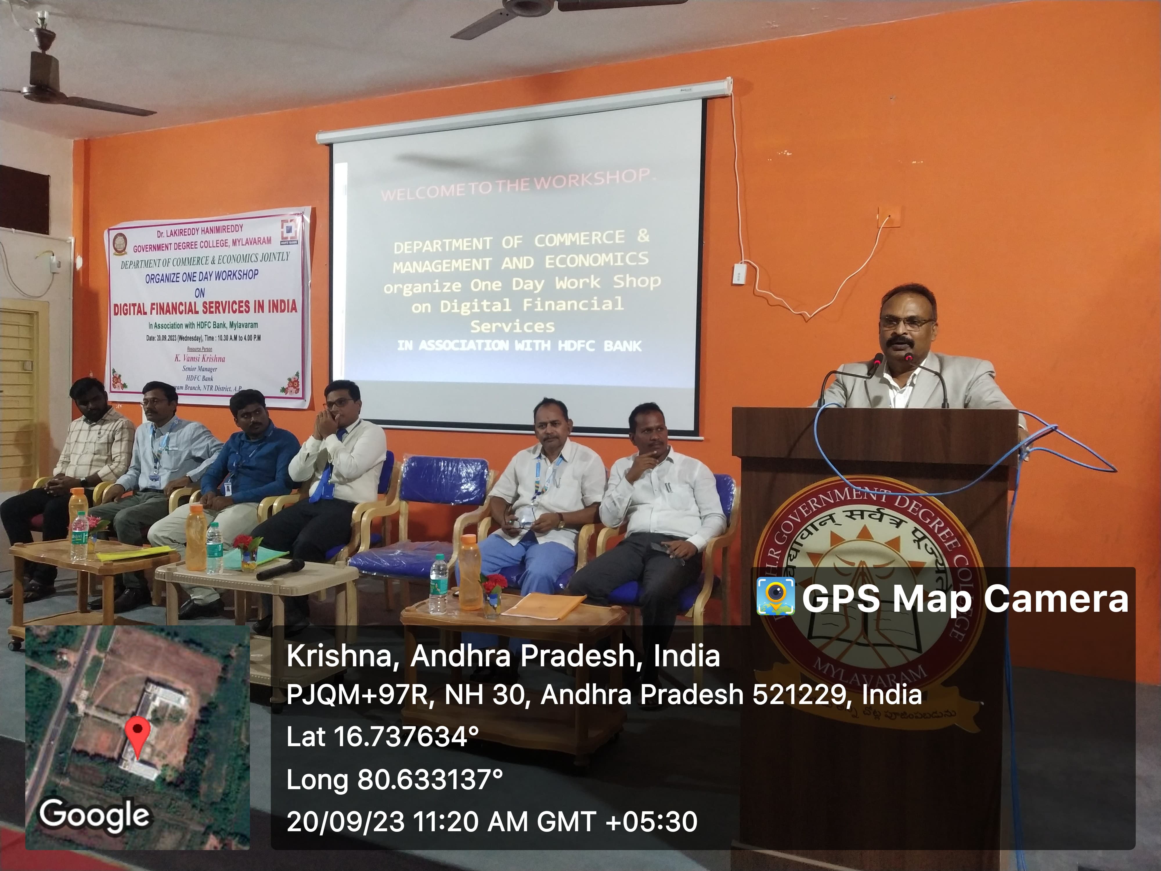 WORKSHOP ON DIGITAL FINANCIAL TRANSACTIONS IN INDIA