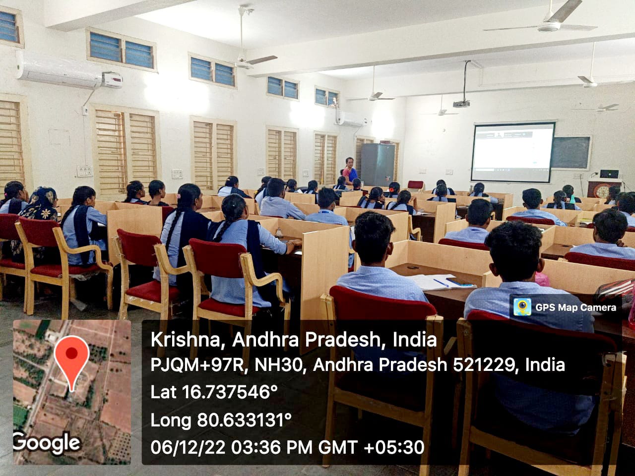 APSSDC ERT COURSE STARTED The online ERT course of APSSDC started for 1st and 2nd year Data Science students.