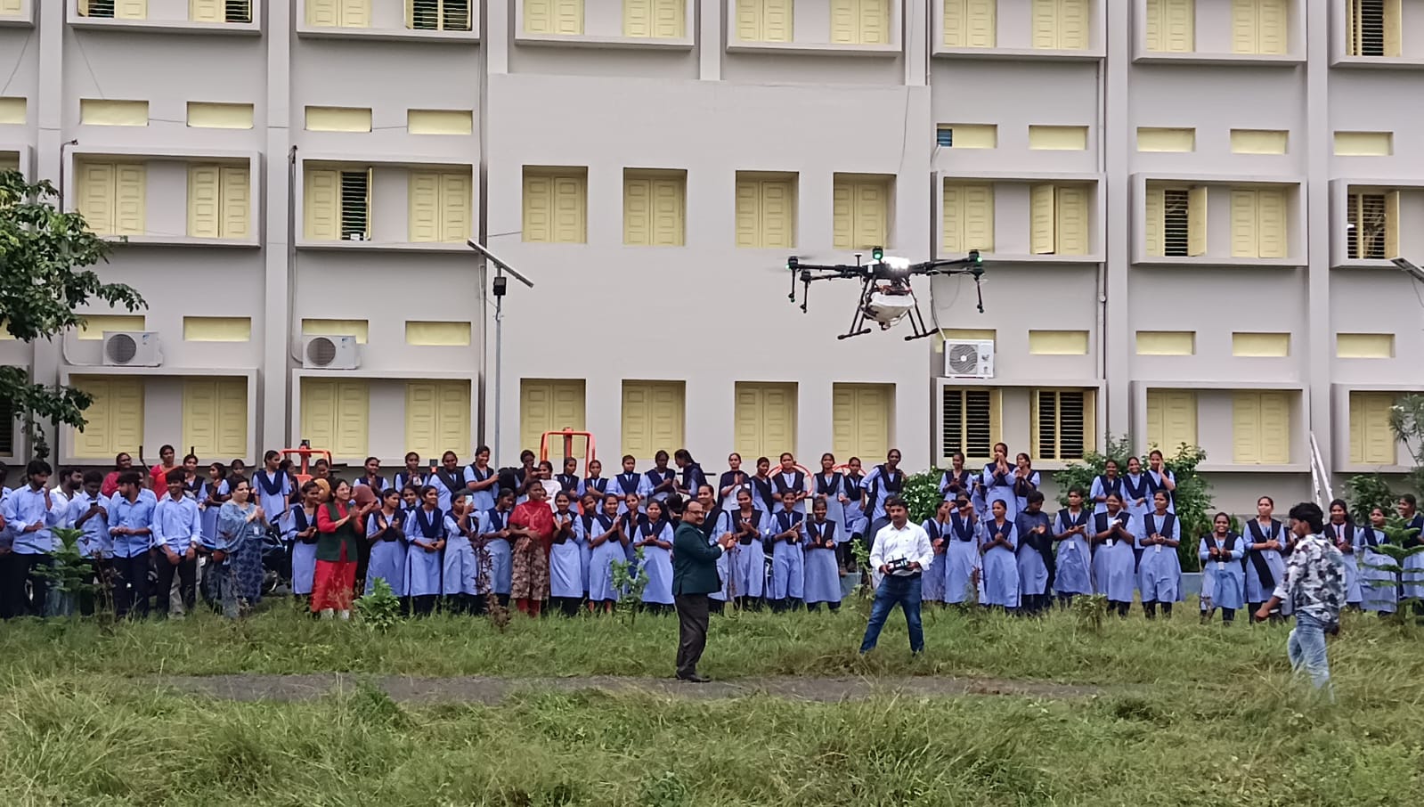 DEPT. OF PHYSICS in association with ARIES AGRO EQUIPMENTS WORKSHOP ON DRONES ON 23-10-2025
