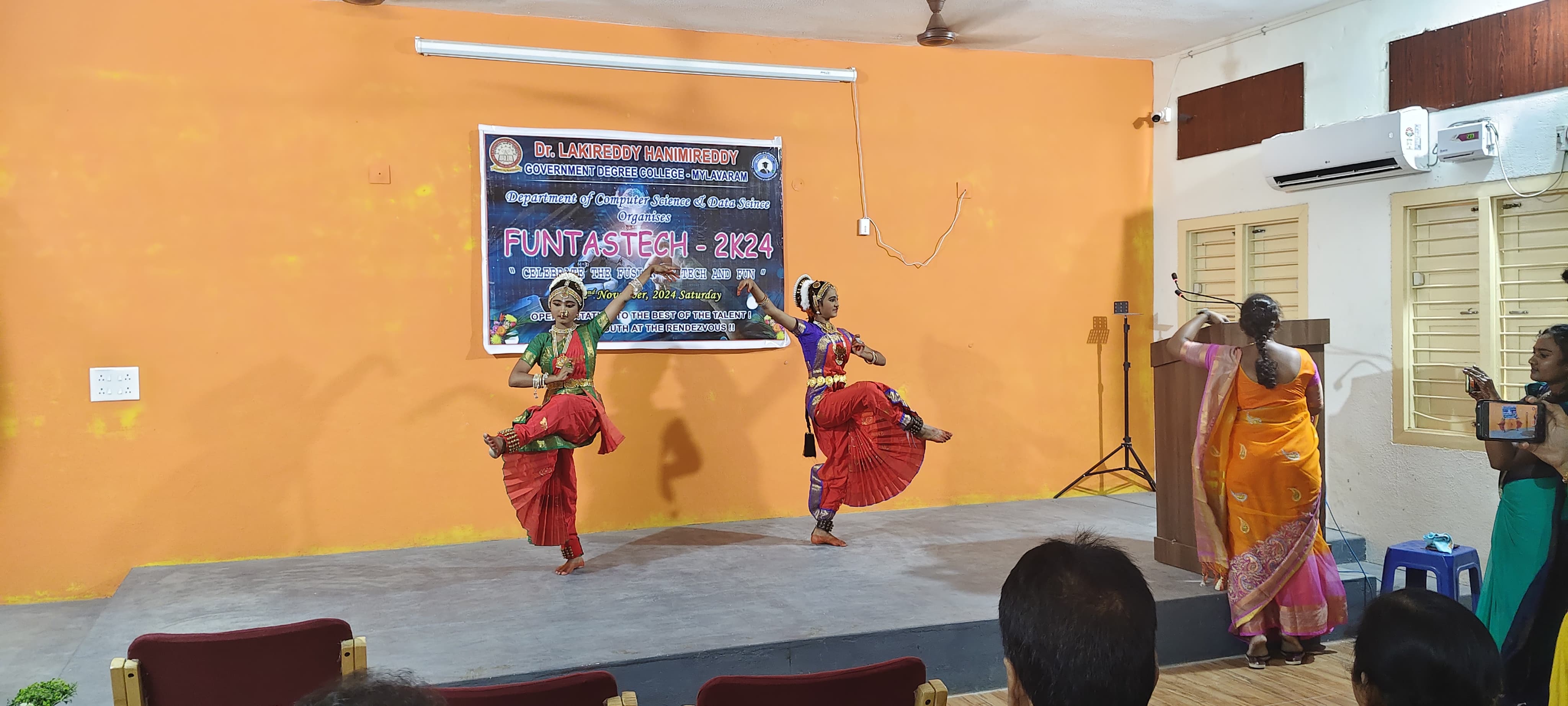 FUNTASTECH TECH-FEST CONDUCTED
