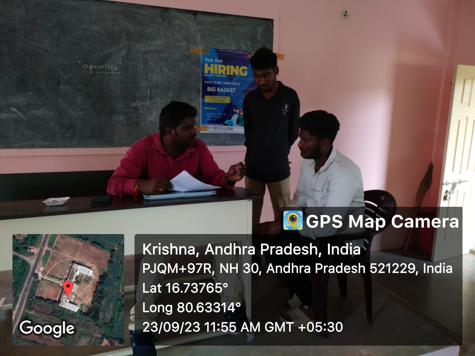 MEGA JOB MELA JKC of the College conducted MEGA JOB MELA in association with APSSDC