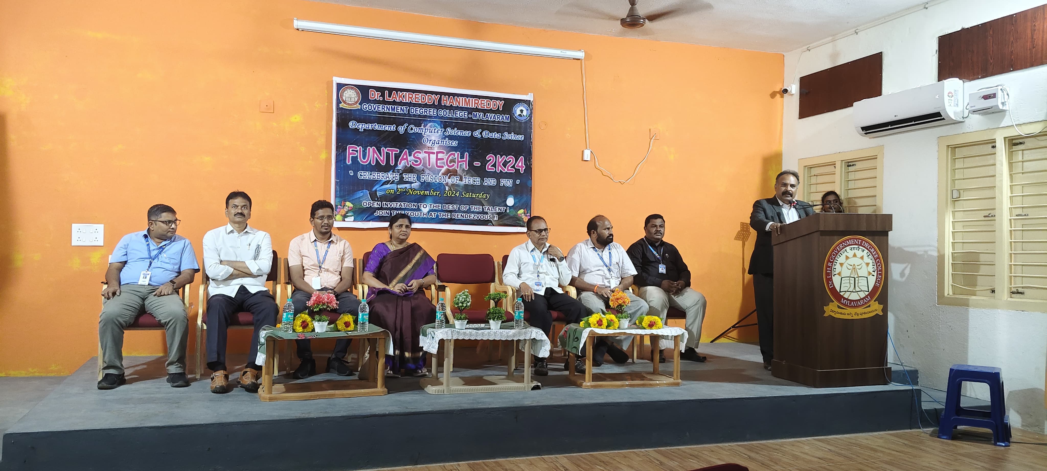 FUNTASTECH TECH-FEST CONDUCTED
