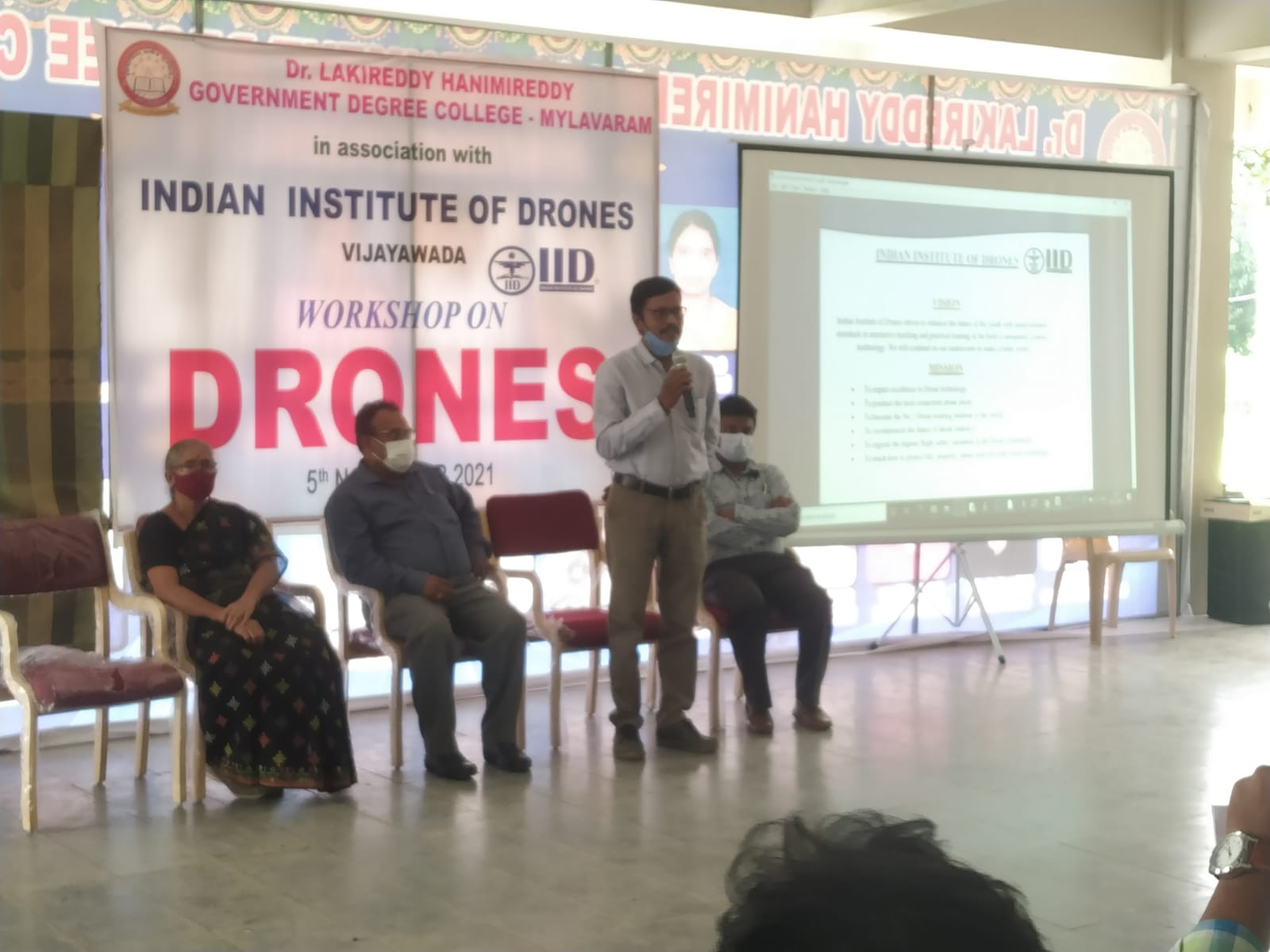 WORK SHOP ON DRONES
