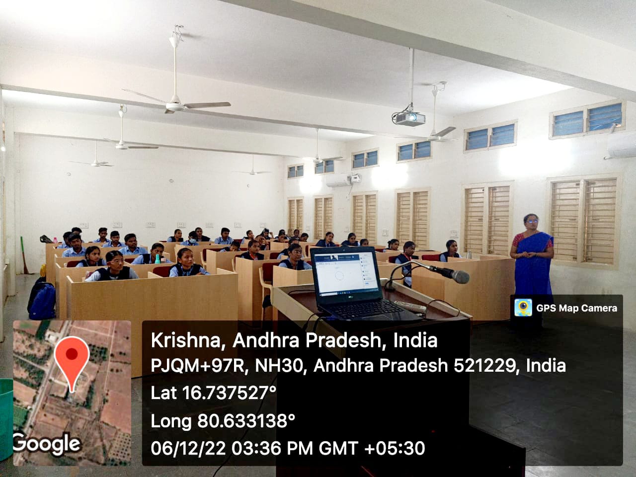 APSSDC ERT COURSE STARTED The online ERT course of APSSDC started for 1st and 2nd year Data Science students.