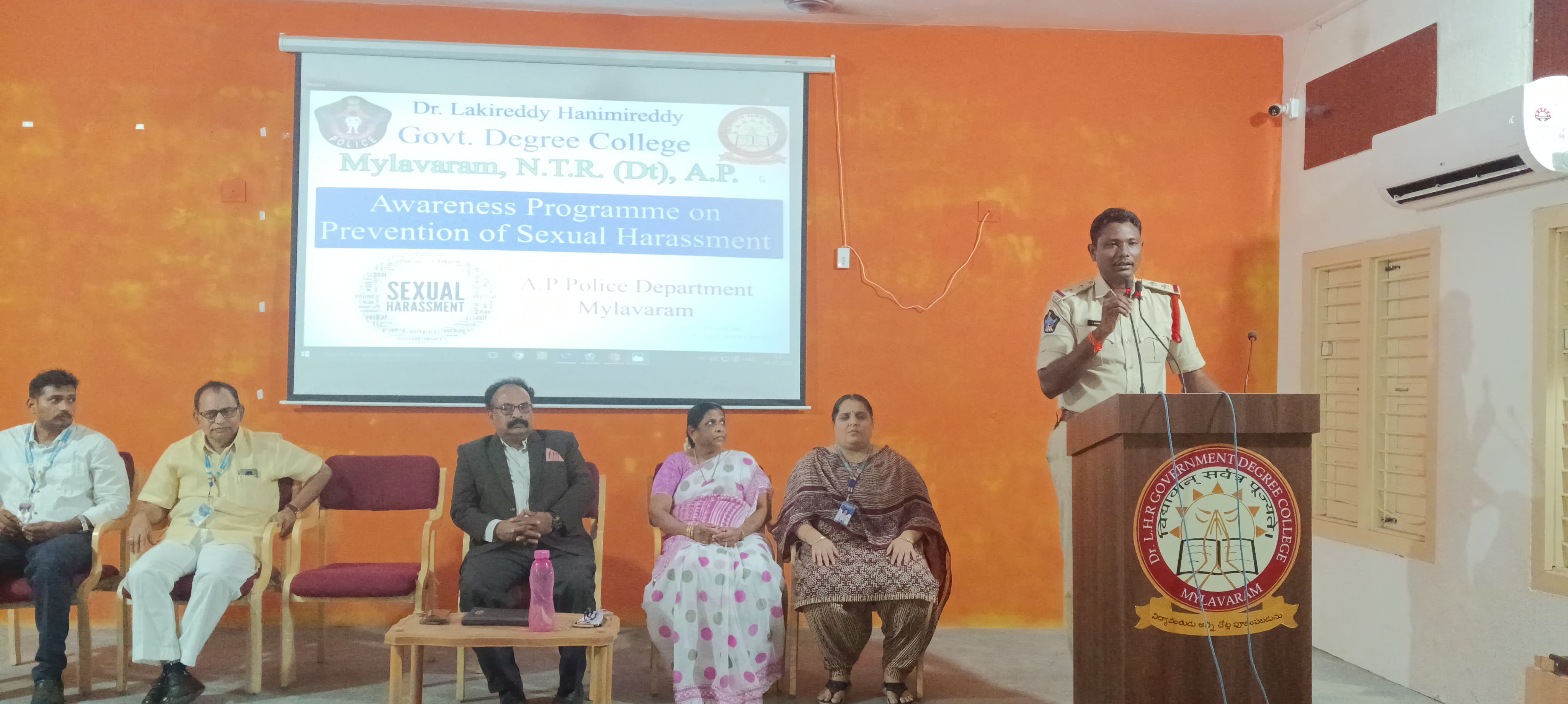 Awareness Programme on PREVENTION OF SEXUAL HARASSMENT ON 28-07-2025