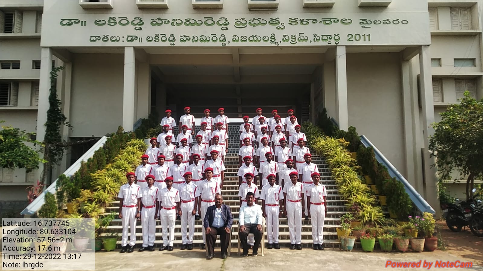 LAUNCH OF YOUTH RED CROSS CONTINGENT Respected Sir, The Youth Red Cross contingent of our college is launched today with 50 YRC volunteers. Major Manne Swamy, Physical Director of the college would act as the Coordinator of the YRC Unit.