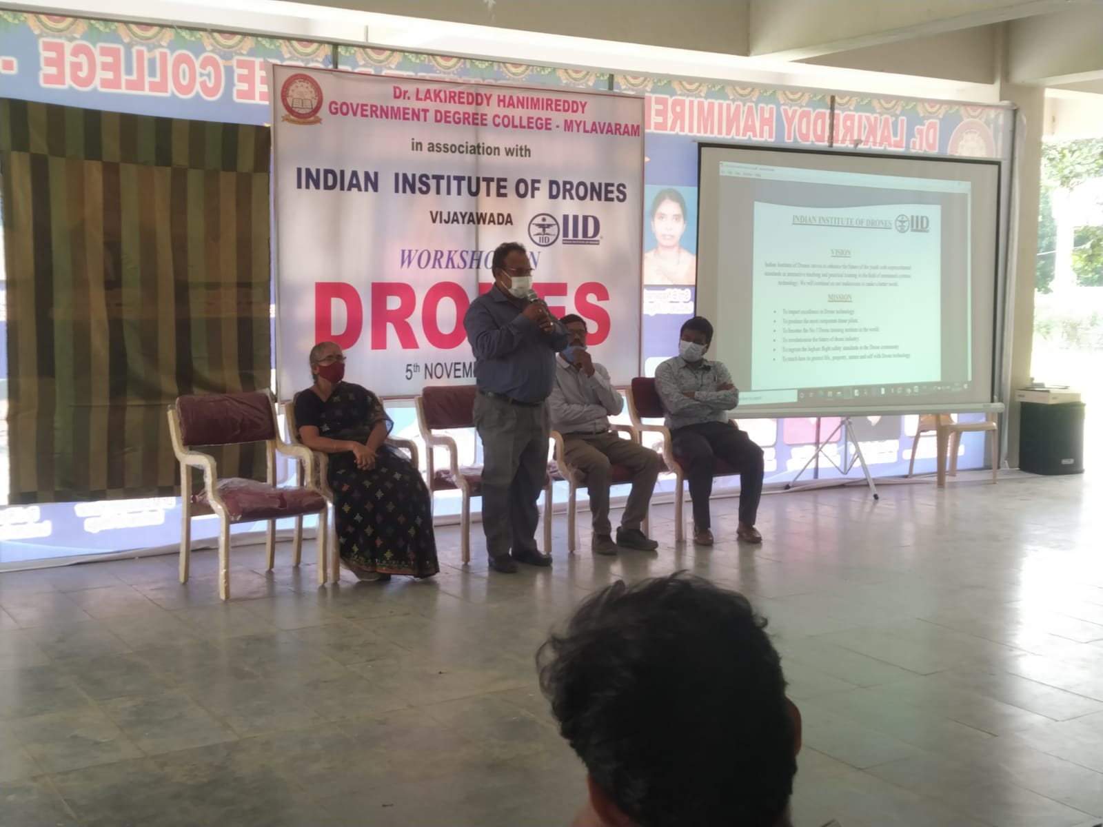 WORK SHOP ON DRONES