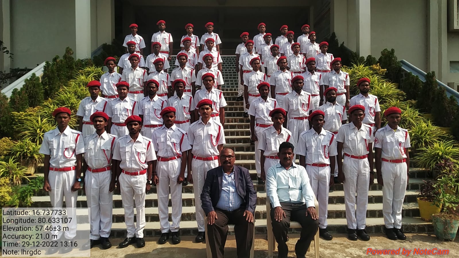 LAUNCH OF YOUTH RED CROSS CONTINGENT Respected Sir, The Youth Red Cross contingent of our college is launched today with 50 YRC volunteers. Major Manne Swamy, Physical Director of the college would act as the Coordinator of the YRC Unit.