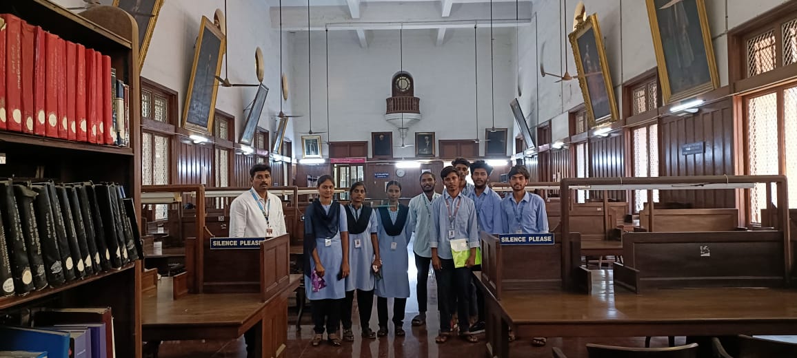EDUCATIONAL TOUR TO CENTRAL UNIVERSITY OF MADRAS