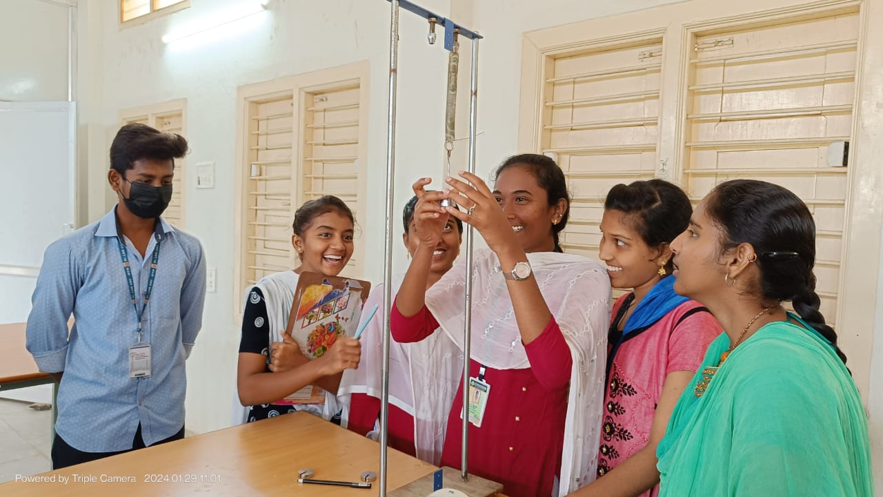 DEPT. OF PHYSICS SCHOOL TO LAB PROGRAMME