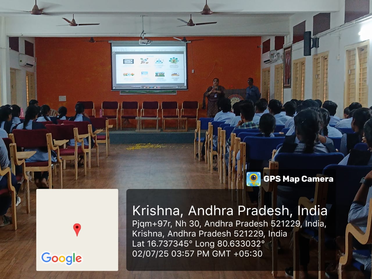 An Orientation Programme on YFSI is conducted by YFSI Coordinators.