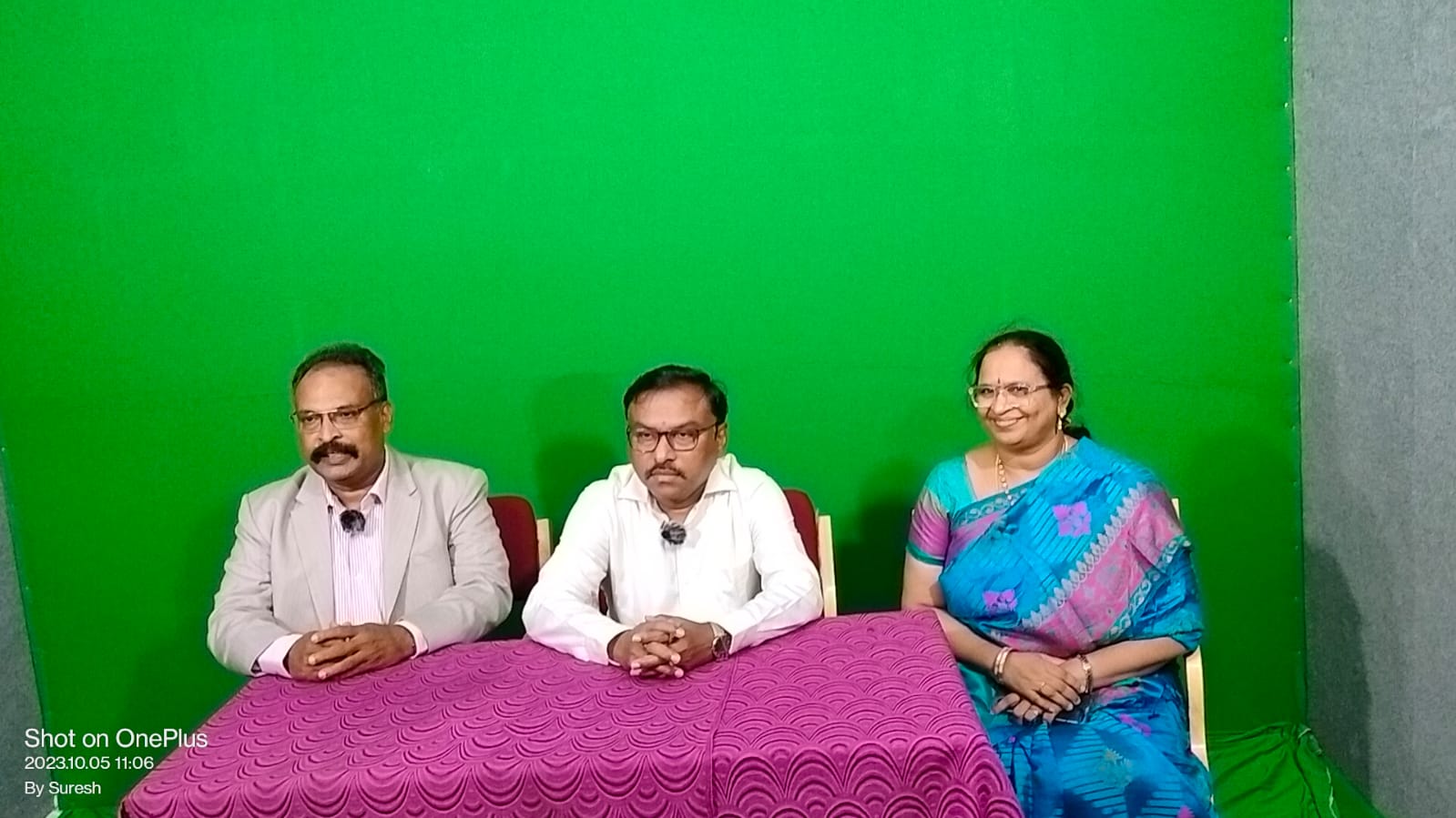 HONOURABLE COMMISSIONER SIR INAUGURATED 'ExcEd' DIGITAL STUDIOS Honourable CCE AP, Dr. Pola Bhaskar, IAS visited the college