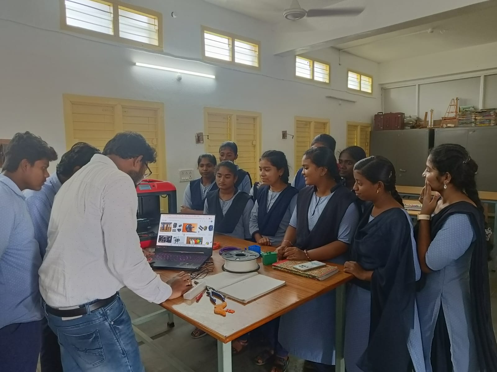 ONE DAY WORKSHOP ON "BASICS OF 3D PRINTING" ON 13-08-2025
